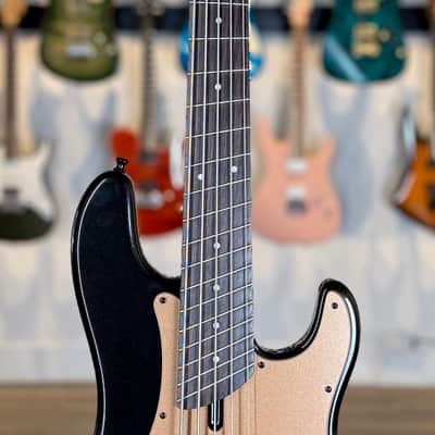 Dingwall Guitars SP1 5 String - Gloss Black Metallic image 3