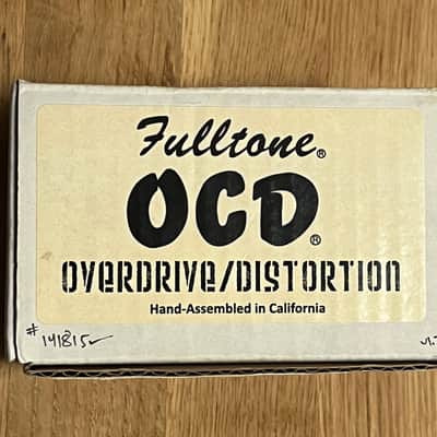 Fulltone OCD 2016 - White V1.7 image 6