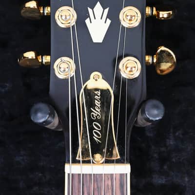 Gibson ES-335 Dot 100th Anniversary from 1994 in Cherry Red with original Hardcase image 10