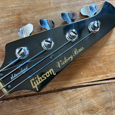 1981 Gibson Victory Standard Bass - Silver image 3