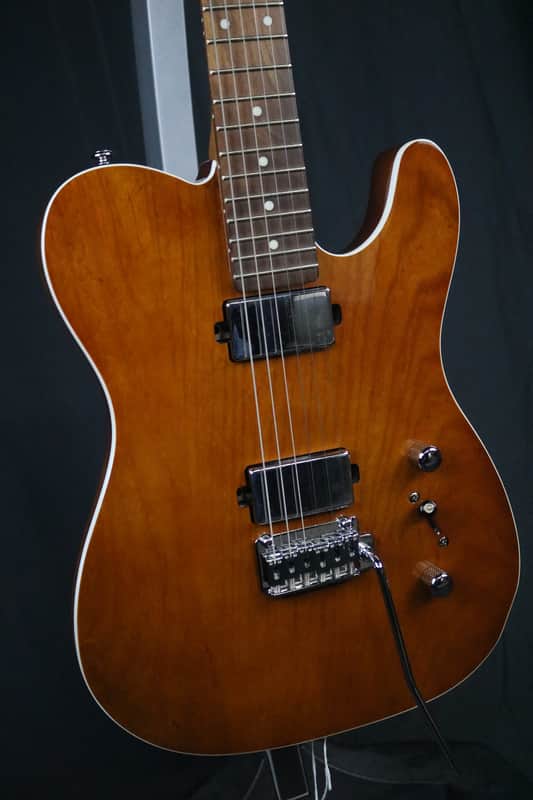 Schecter PT Van Nuys - Gloss Natural Ash Bild 1