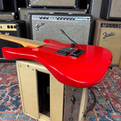 Charvel Model 1 Ferrari Red J90C - 1987 image 17