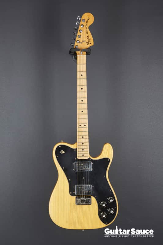 Fender Telecaster Deluxe Natural Blonde 1976 Original Vintage (Cod.1429VG) image 1