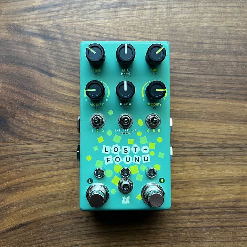 Chase Bliss Audio Lost + Found 2025 - Present - Green | Reverb