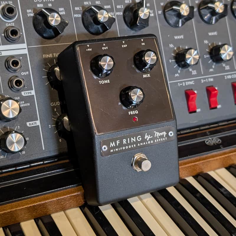 2010s Moog Minifooger MF Ring Black