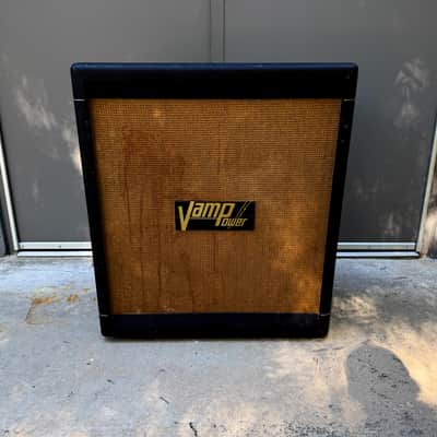VINTAGE 1971 VAMP 4 X 12 - HIWATT FANE LOADED - BASKETWEAVE GRILL - RARE! - GOOD CONDITION - MADE IN THE UK image 14
