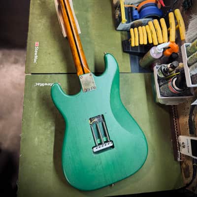 Misc “Partscaster” - Kelly Green Sparkle Matte image 5