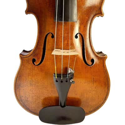 Vintage/Antique/Authentic 4/4 Labelled Violin Francesco Ruggeri+Case 小提 小提琴 ヴァイオリン Beautiful Flamed Maple,Powerful Tone,Fully Set Up-Videos image 1