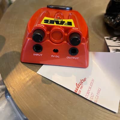 Danelectro FAB Echo w Original Box image 6