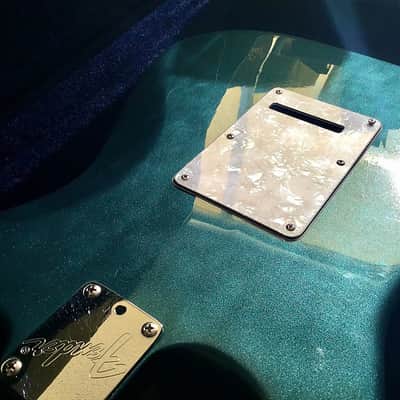 Fender American Standard Stratocaster 1989-Gunmetal Metallic Blue image 21