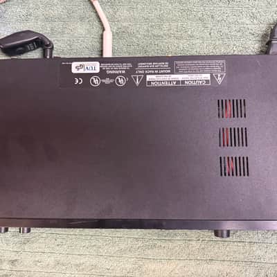 Lexicon MPX1 Multiple Processor FX 2000s - Black image 3