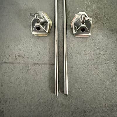 Slingerland Style Bass Drum Spur Mounts & Spurs image 6