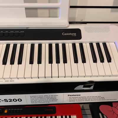 Casio Casiotone CT-S200 Keyboard White image 4