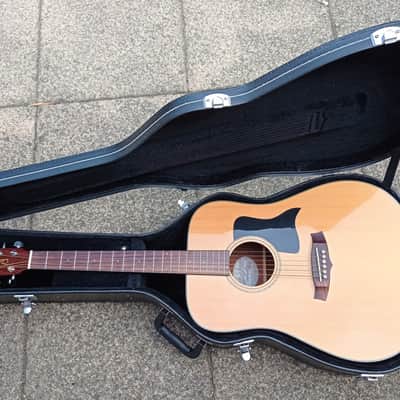 Tanglewood TD8 Solid Top Nashville Dreadnought Acoustic Guitar with Hard case image 1