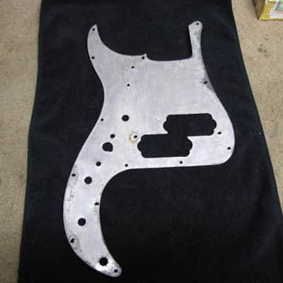 Fender Precision Bass Pick Guard Shield 1965 Tin image 2