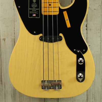DEMO Fender 75th Anniversary American Vintage II 1951 Precision Bass - Butterscotch Blonde (233) image 1