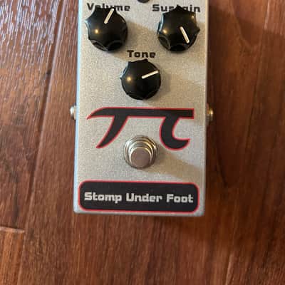 Stomp Under Foot The PI - Silver image 1