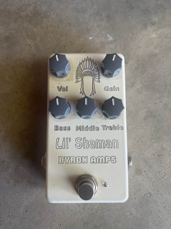 Byron Amps Lil’ Shaman 2020 - White image 1