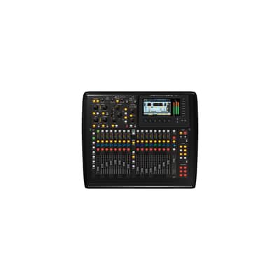Behringer X32 Compact 40-Input 25-Bus Digital Mixing Console with 16 Programmable Midas Preamps, 17 Motorized Faders image 7