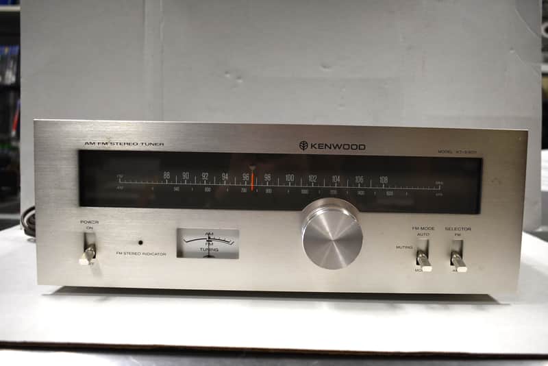 Vintage Kenwood KT-5300 AM/FM Stereo Tuner image 1