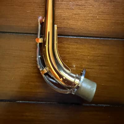 Yamaha YAS-26 Standard Alto Saxophone 2016 - Lacquered Brass image 2