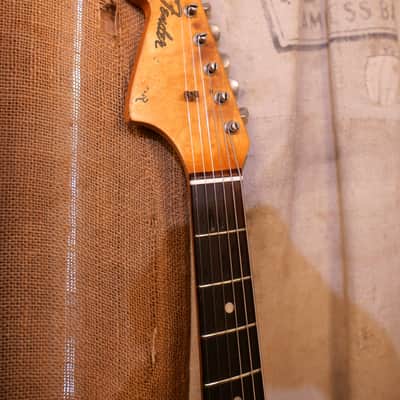 Fender Jaguar - Lefty 1965 Black - Refin image 3