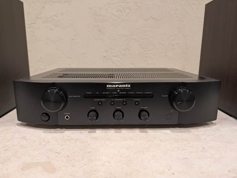 Marantz PM6007 Integrated Amplifier (Showroom Demo w/ Box & Remote)