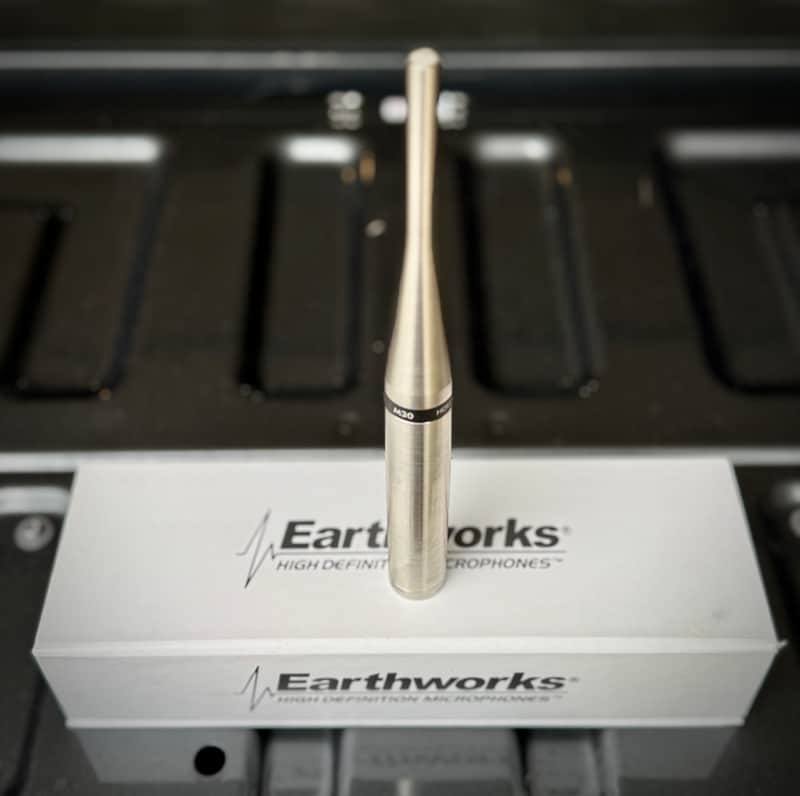 Earthworks M30 Omnidirectional Measurement Microphone 2010s - Silver image 1