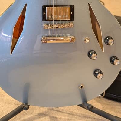Epiphone Dave Grohl Signature DG-335 2024 - Present - Pelham Blue image 6