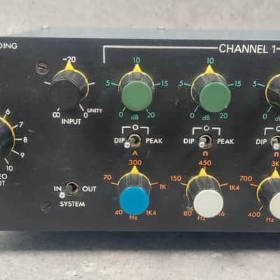 Audio & Design E900RS equalizer 1970 image 2