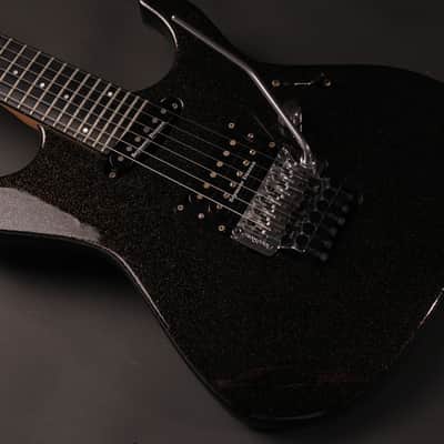 Edwards E-MV-125FR Custom Color Order – Japan – Black w/ Gold Sparkle – Excellent image 10