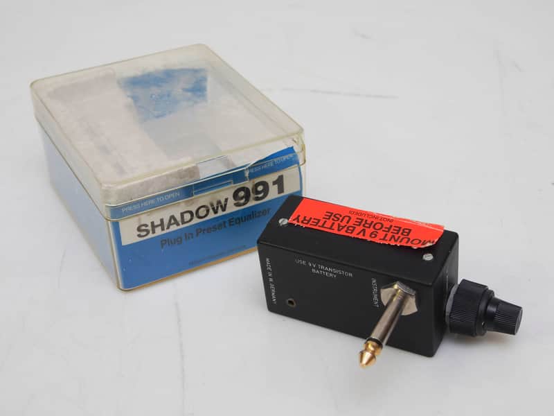 Shadow Plug in Preset EQ 991 image 1