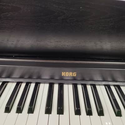 Korg  C-1500 88 Key Digital Piano 1990s Black image 7
