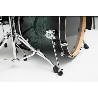 Tama Starclassic Performer 5-Piece Drum Shell Pack - 22" Bass (Molten Steel Blue) image 5