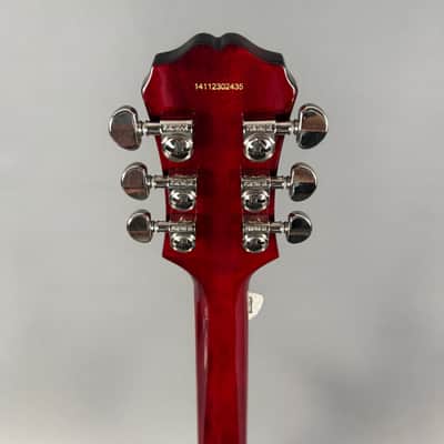 2014 Epiphone Les Paul Standard PRO Flametop WR Splitcoils inkl. Tasche image 9