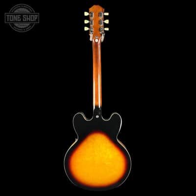 Used Epiphone ES-335 Sunburst TSU25254 image 7