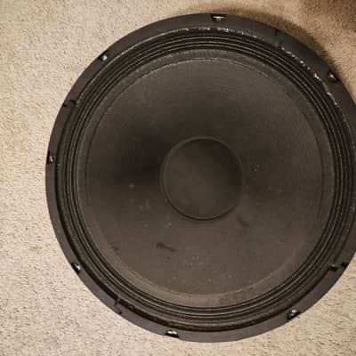 Crate speaker Blue voodoo speaker 8ohm 12" 60w 1990's image 2