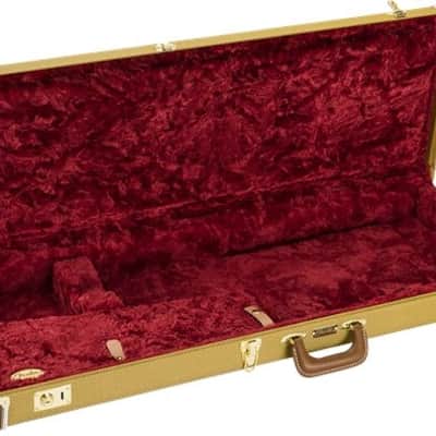 Fender Classic Series Wood Case Strat/Tele Tweed image 3