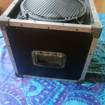 Electro Voice EV DL12X speaker in homemade Thiele spec 1x12 cab image 2