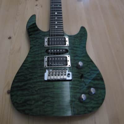 Brian Moore MC/1 composite carbon fiberglass guitar trem seymour duncan graphite monocoque modulus image 8