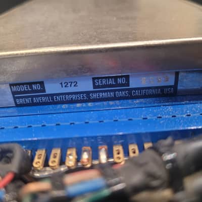 Brent Averill Enterprise (BAE) Mic Preamp Direct Box made of 1272 modules image 10