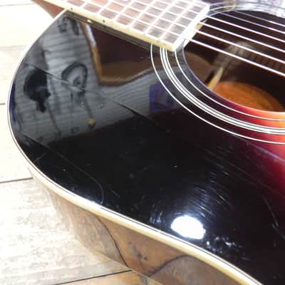 Epiphone AJ200EVS image 4