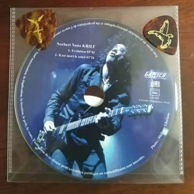 Gretsch G5135 Nono Krief Signature Corvette Limited Edition 2009 Black image 5