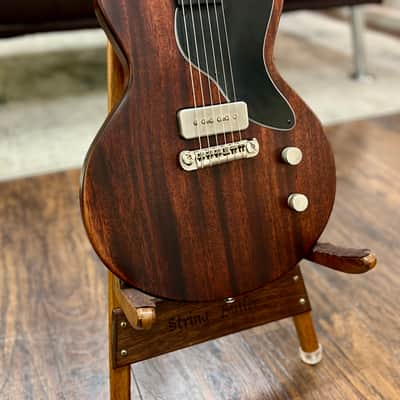 Wide Sky Guitars Junior 2021 - Mahogany / Natural w/ Curtis Novak P-90 image 3
