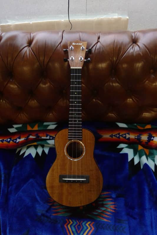 Randolph Concert Ukulele #41 w/Bag image 1