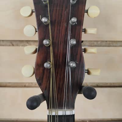 Vega Bowlback mandolin early 1900's image 12