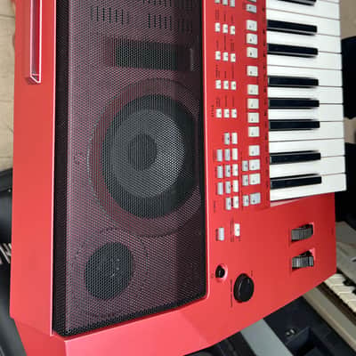 Yamaha PSR-S910 61-Key Arranger Workstation 2010s - Pink image 5
