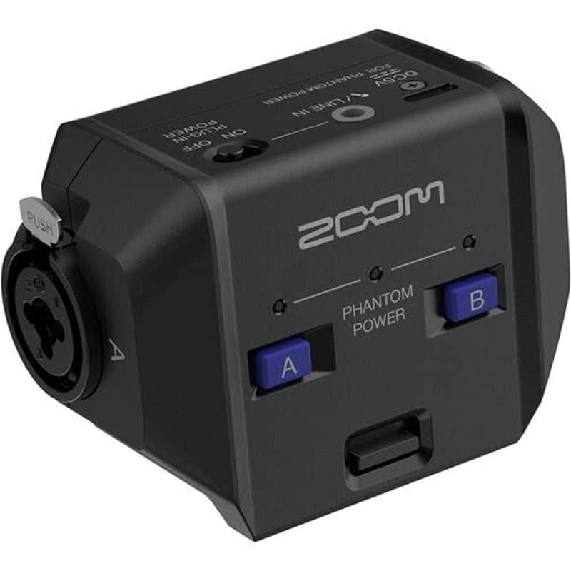 Zoom EXH-6e Dual XLR-1/4" TRS Input Capsule for H6essential Portable Recorder Bild 1