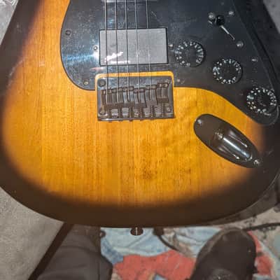 Squier Strat 1980s - Sunburst image 2