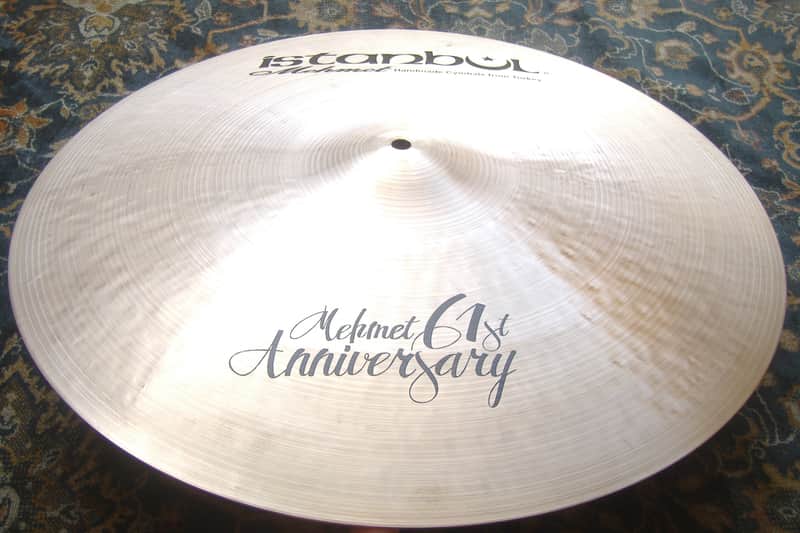 Istanbul Mehmet 20" 61st Anniversary Classic Ride Cymbal image 1